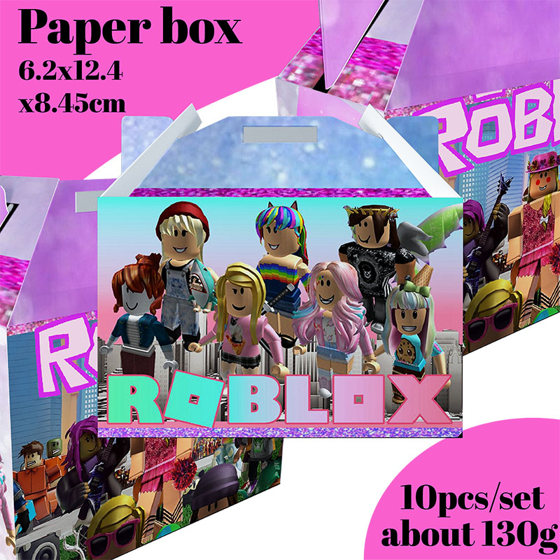 Pink Roblox Game Party Favors  - огляд і ціна Party Games In Roblox