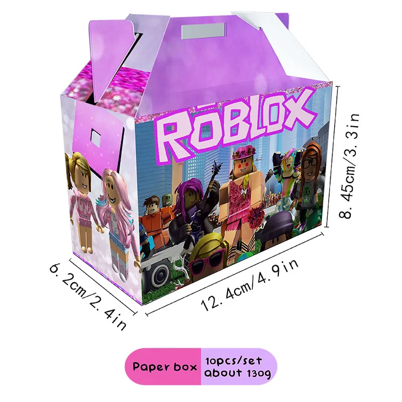 Pink Roblox Game Party Favors  - огляд і ціна Party Games In Roblox