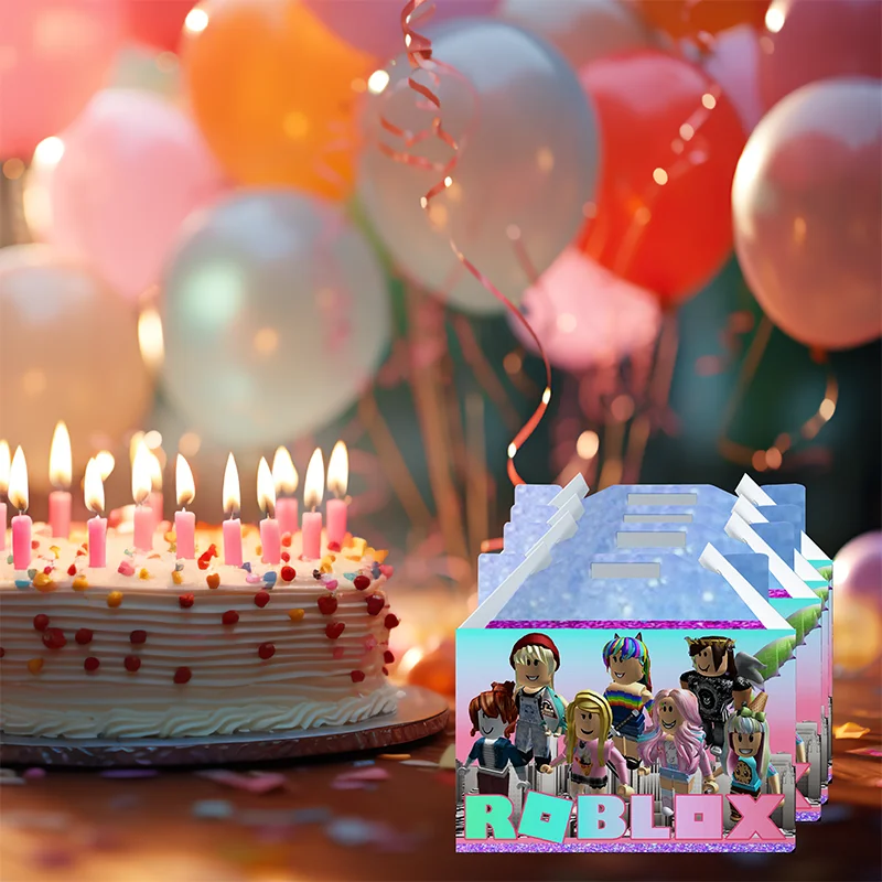 Pink Roblox Game Party Favors  - огляд і ціна Party Games In Roblox