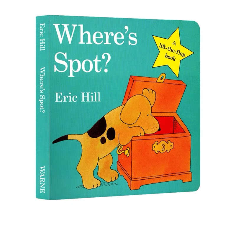 Where's Spot? Lift-the-Flap Ca - огляд і ціна Party Games New Year
