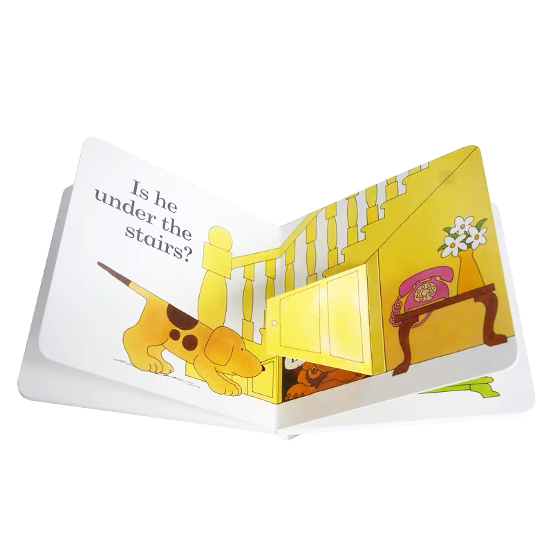 Where's Spot? Lift-the-Flap Ca - огляд і ціна Party Games New Year