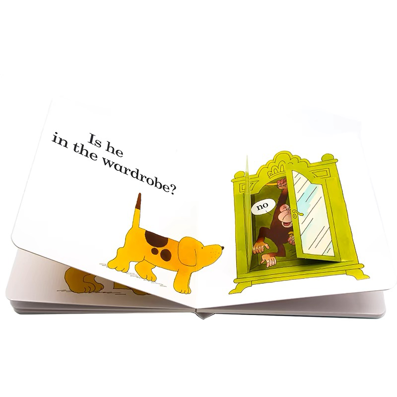Where's Spot? Lift-the-Flap Ca - огляд і ціна Party Games New Year