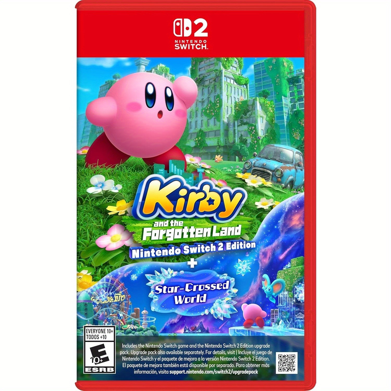 Kirby and the Forgotten Land + - огляд і ціна Party Games Nintendo Switch