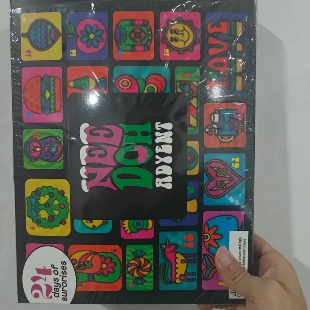 2026 New Hot Needoh Advent Cal - огляд і ціна Party Games New Year