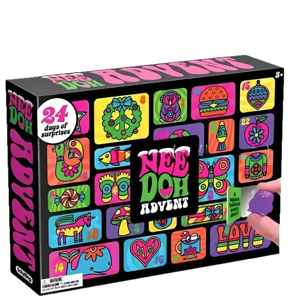 2026 New Hot Needoh Advent Cal - огляд і ціна Party Games New Year