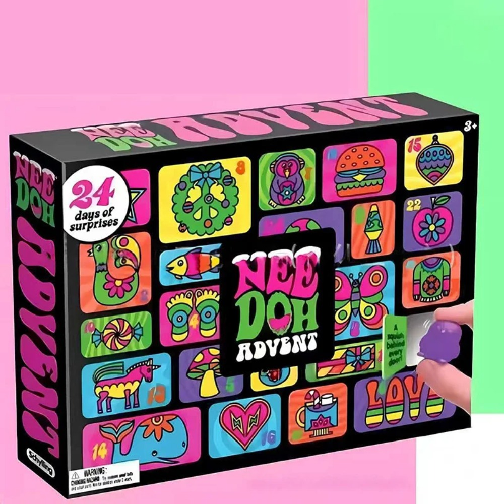 2026 New Hot Needoh Advent Cal - огляд і ціна Party Games New Year
