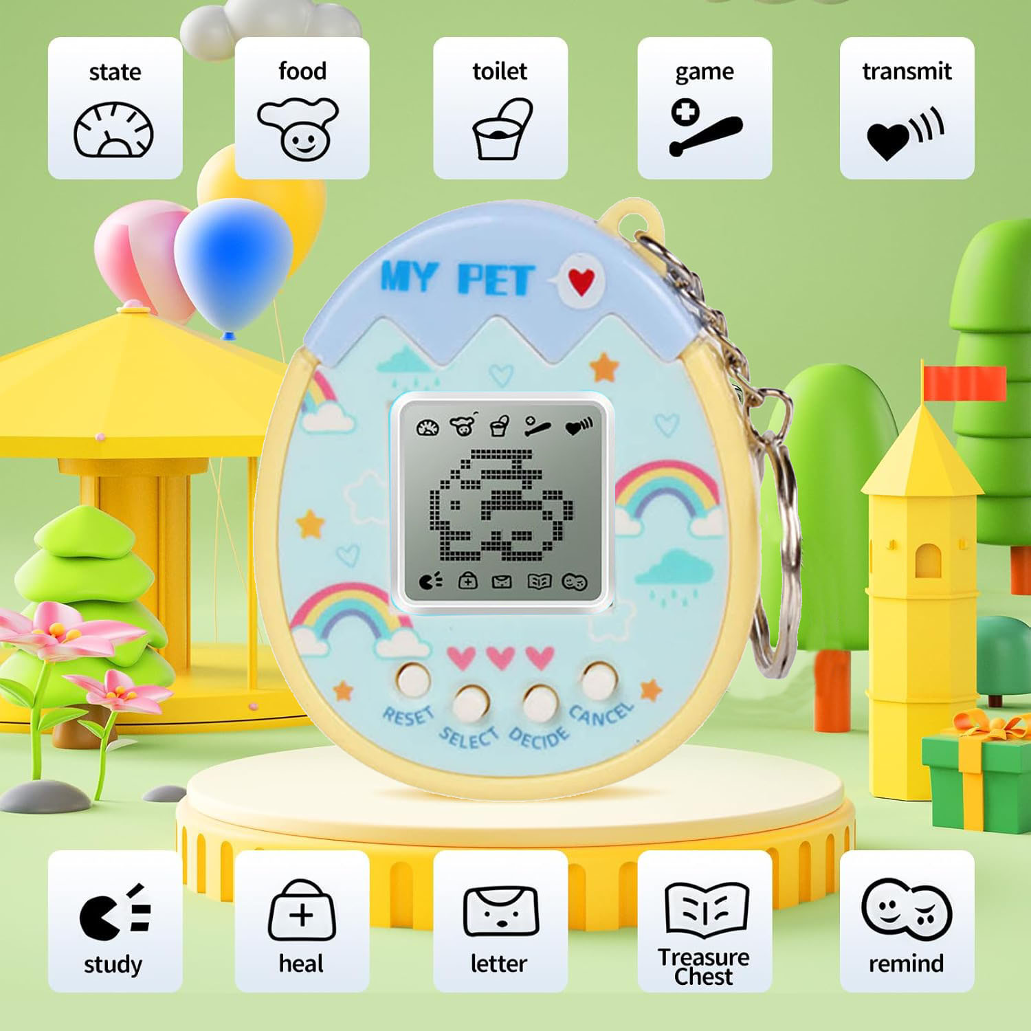 Interactive Toy Digital Pet -  - огляд і ціна Party Games Phone