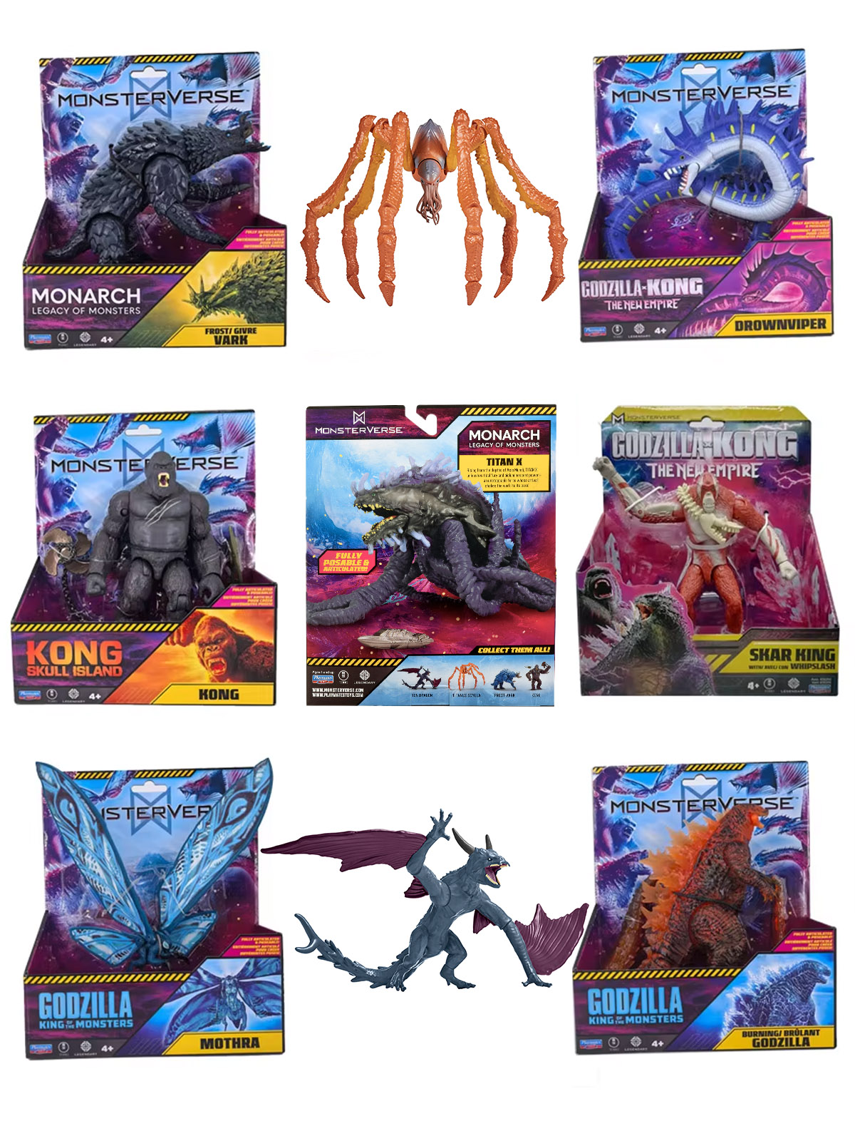 Playmates Godzilla VS Kong New - огляд і ціна Party Games New Year
