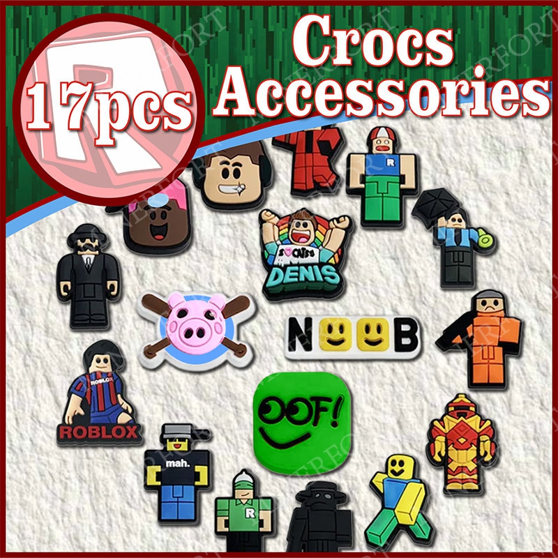 17Pcs Roblox Game Collection C - огляд і ціна Party Games In Roblox