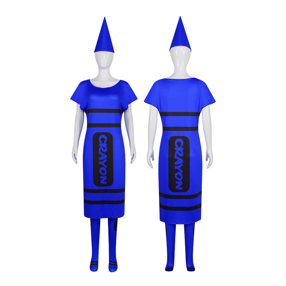 Halloween Women Crayon Cosplay - огляд і ціна Party Games Adults Funny