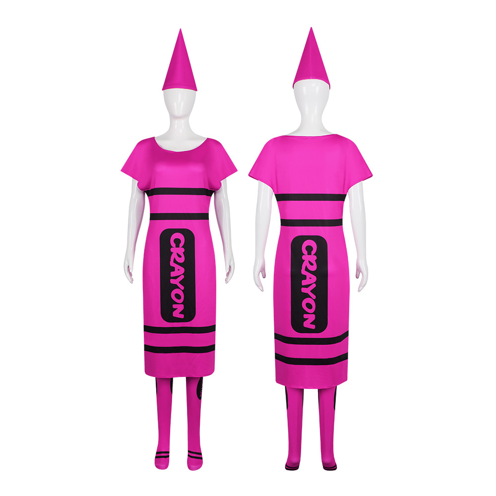 Halloween Women Crayon Cosplay - огляд і ціна Party Games Adults Funny