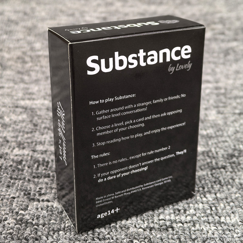 Substance by Lovely English Ed - огляд і ціна Party Games Meaning