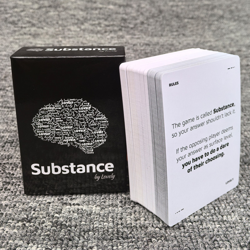 Substance by Lovely English Ed - огляд і ціна Party Games Meaning