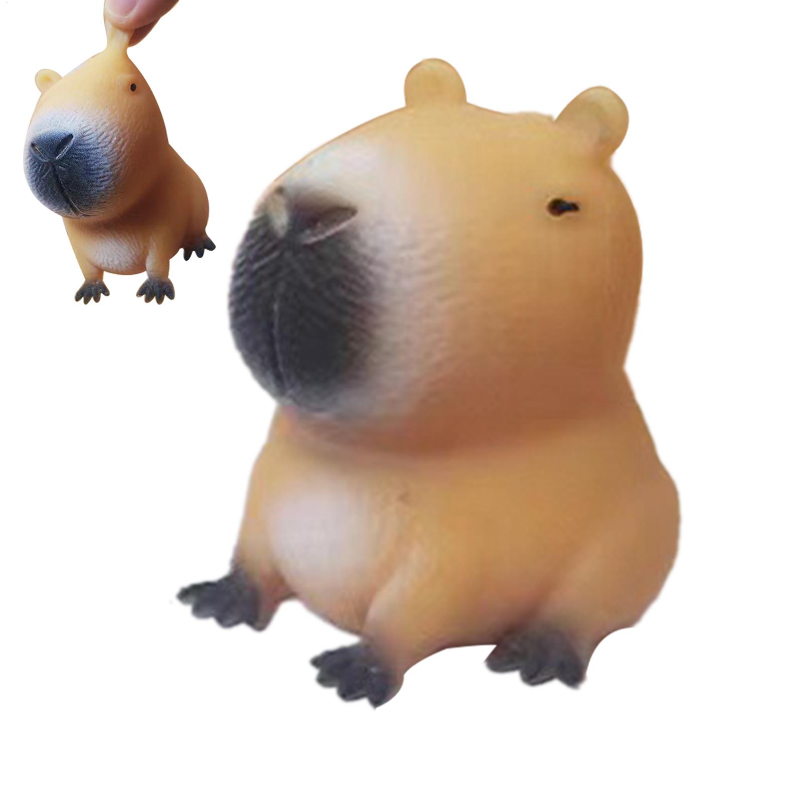 Cute Cartoon Capybara Squeeze  - огляд і ціна Party Games Adults Funny