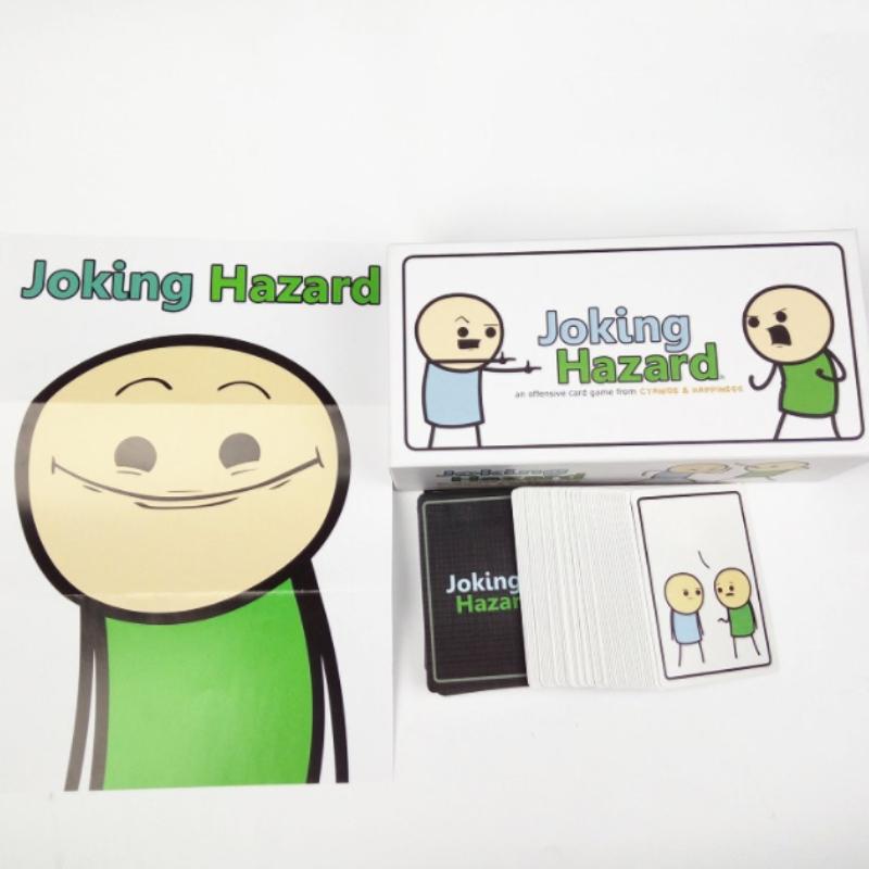 Joking Hazard  A Funny Comic B - огляд і ціна Party Games Juegos De Mesa