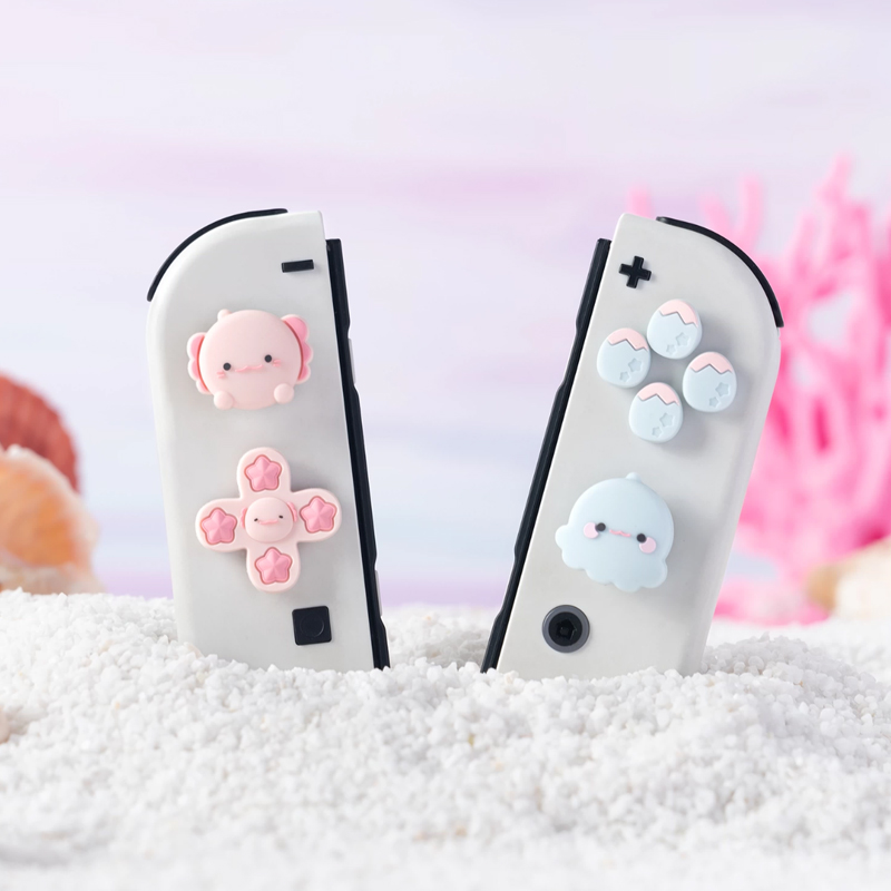 Aquarium party Silicone Soft D - огляд і ціна Party Games Nintendo Switch