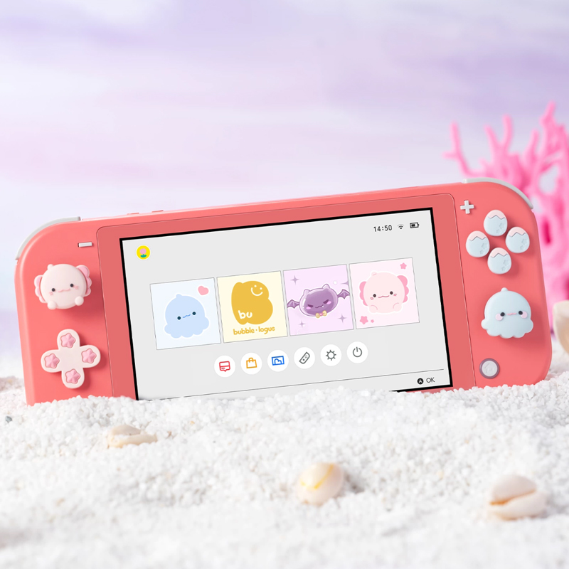 Aquarium party Silicone Soft D - огляд і ціна Party Games Nintendo Switch