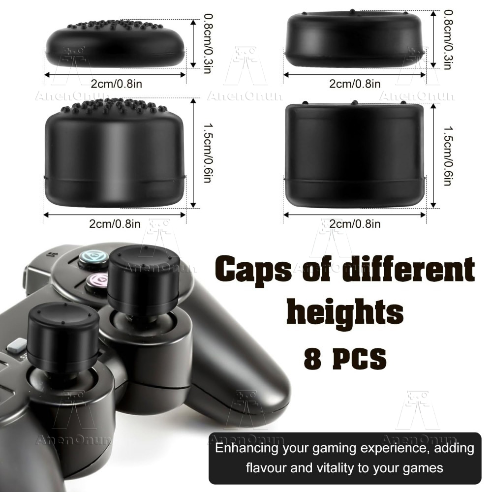8PCS Thumb Grip Caps Controlle - огляд і ціна Party Games Playstation