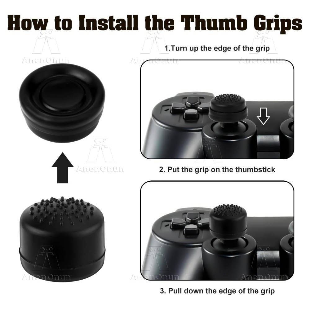 8PCS Thumb Grip Caps Controlle - огляд і ціна Party Games Playstation