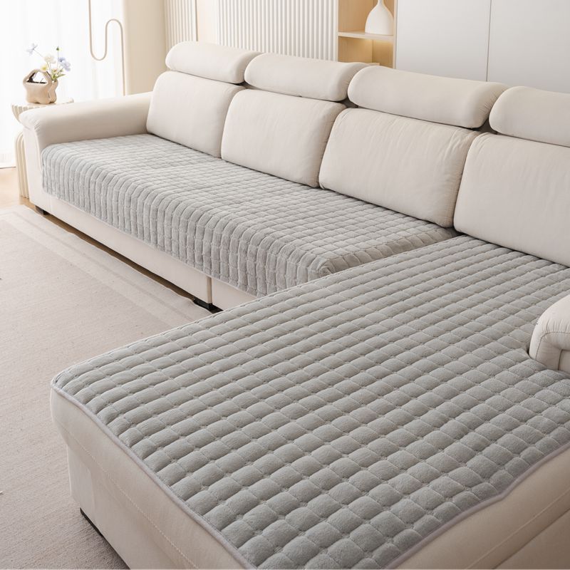 Plush Plaid Sofa Cushion Non-S - огляд і ціна Washer Toss Set