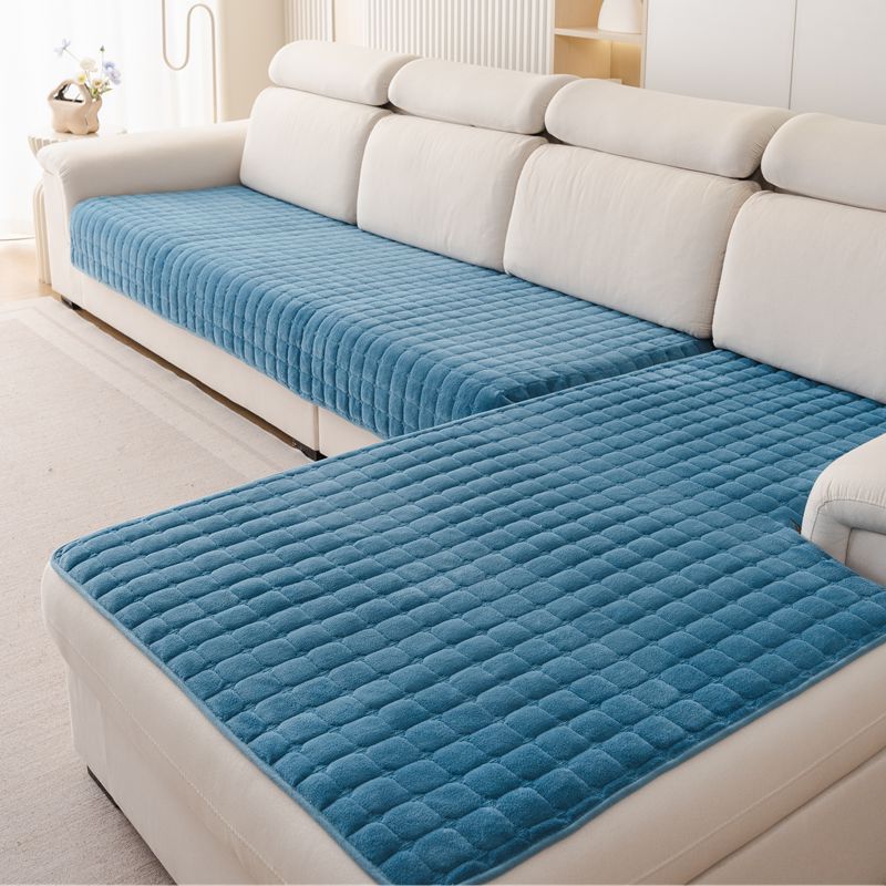 Plush Plaid Sofa Cushion Non-S - огляд і ціна Washer Toss Set