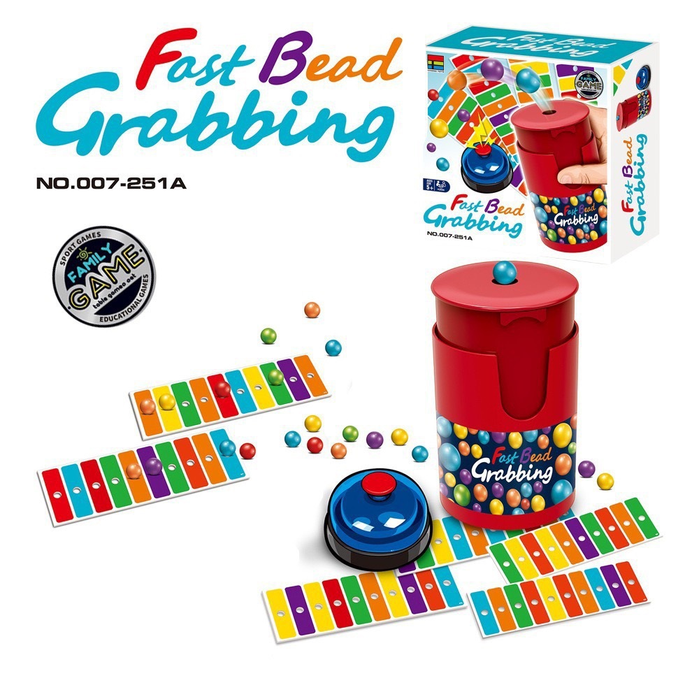 Fast Bead Grabbing Board Game  - огляд і ціна Party Games Adults Funny