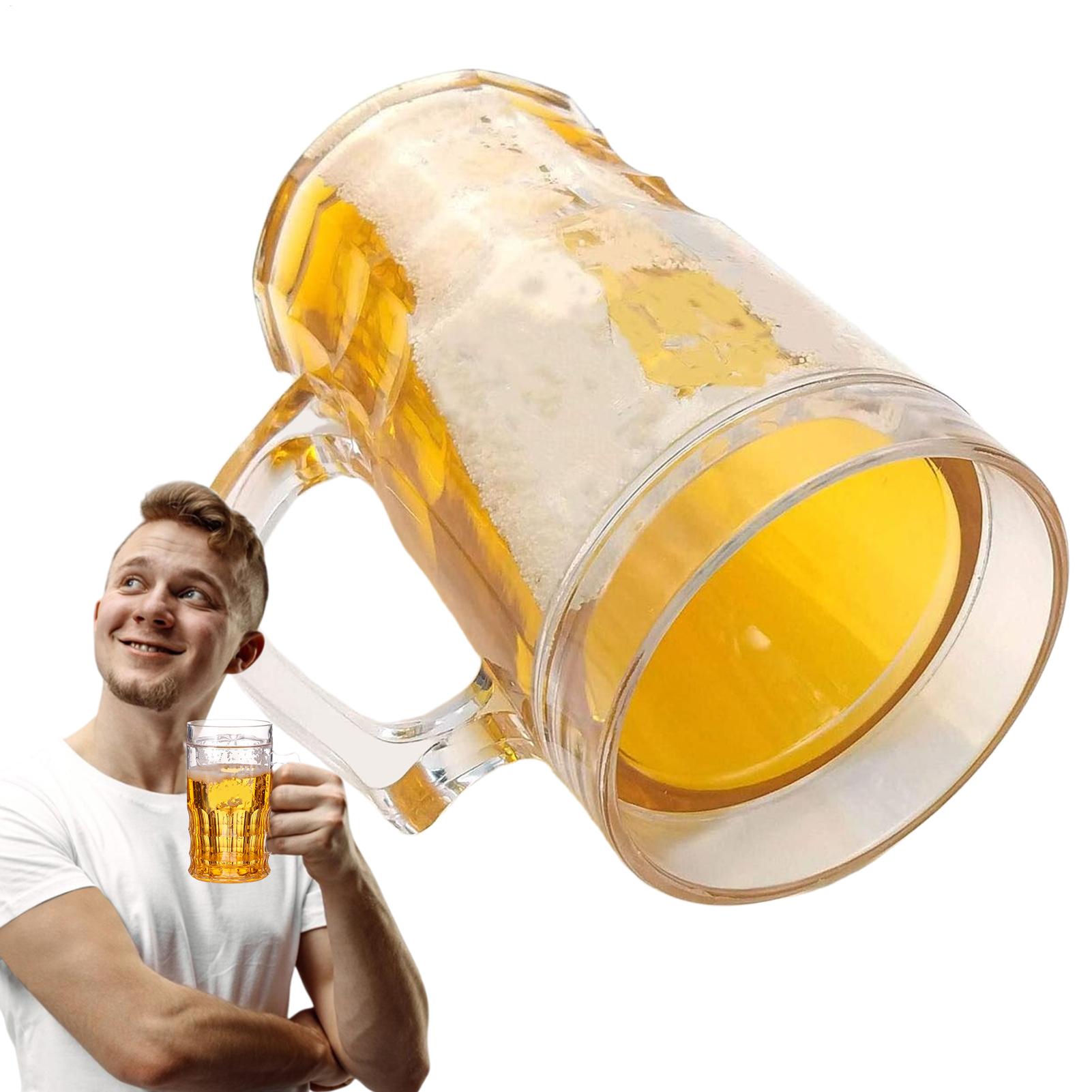 Fake Beer Mug Funny Water Cup, - огляд і ціна Party Games Adults Funny