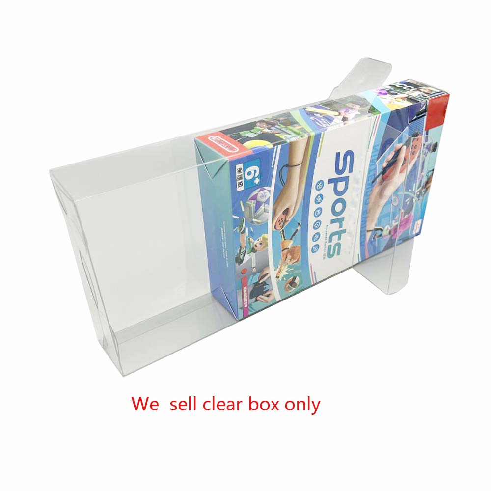 Transparent box for Switch Spo - огляд і ціна Party Games Nintendo Switch