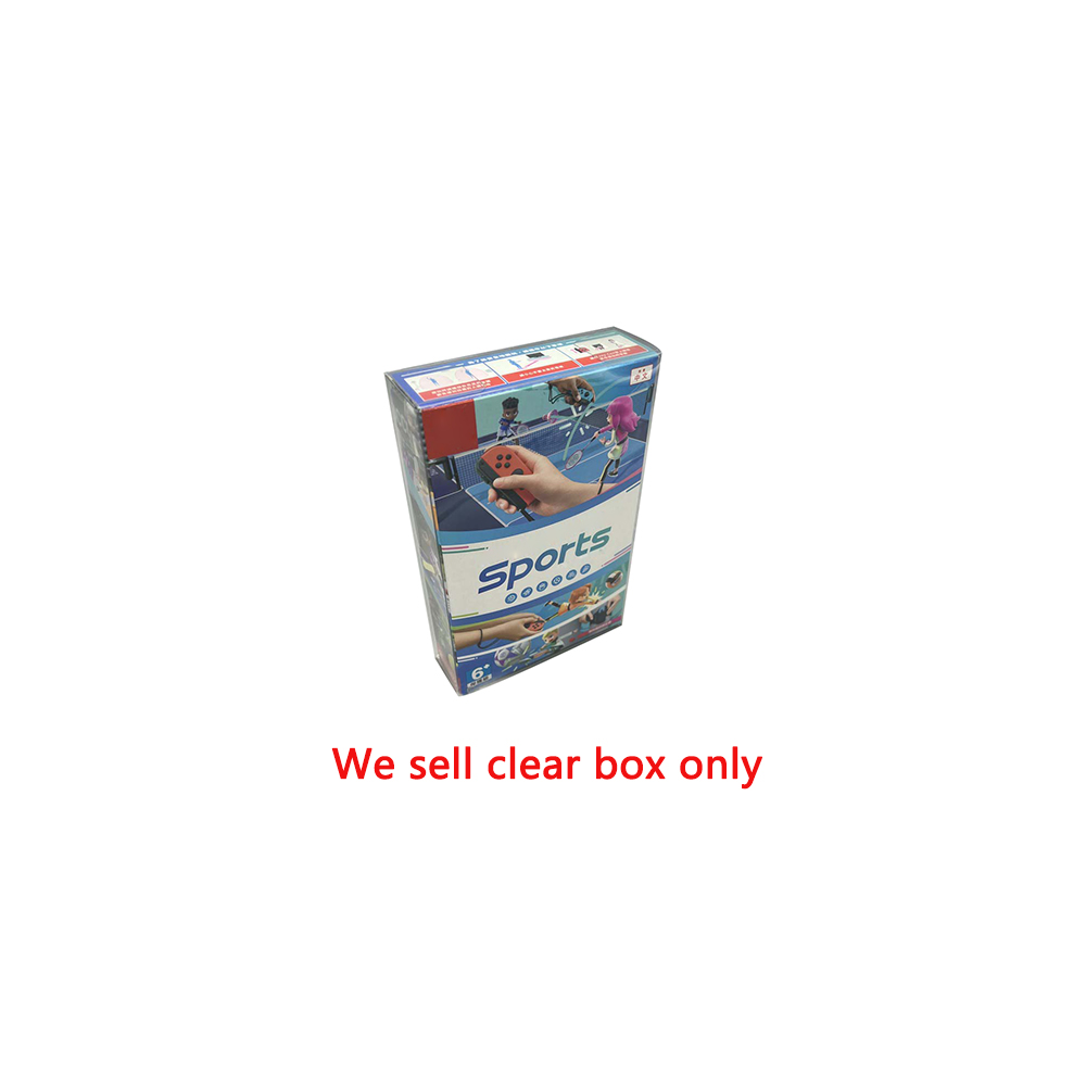 Transparent box for Switch Spo - огляд і ціна Party Games Nintendo Switch