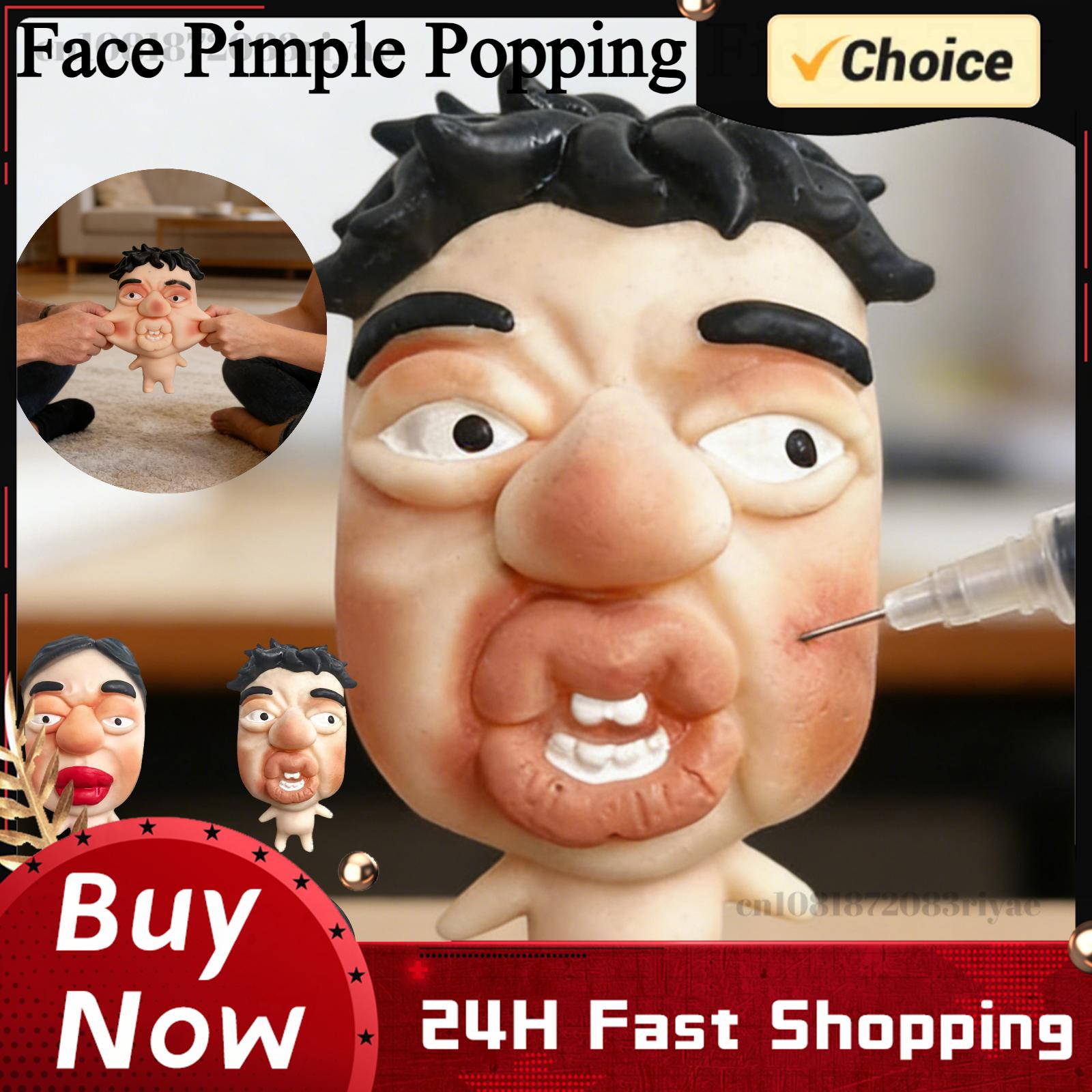 Sensory Zit Picking Squeeze Fi - огляд і ціна Party Games Adults Funny