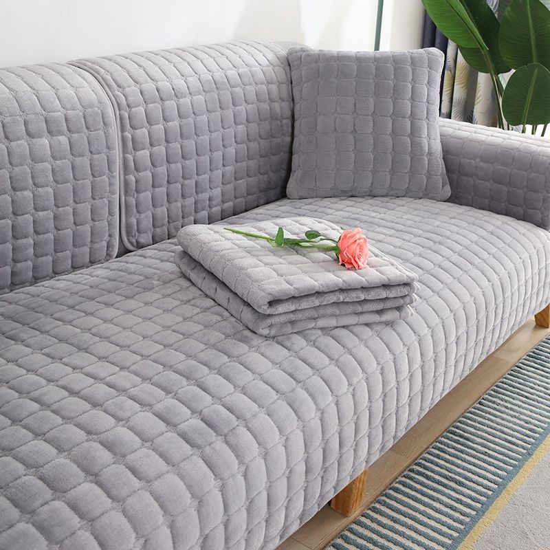 Velvet Sofa Cover Universal Pl - огляд і ціна Washer Toss Set