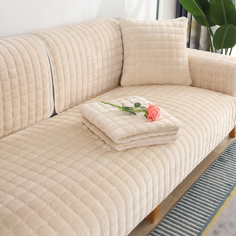 Velvet Sofa Cover Universal Pl - огляд і ціна Washer Toss Set