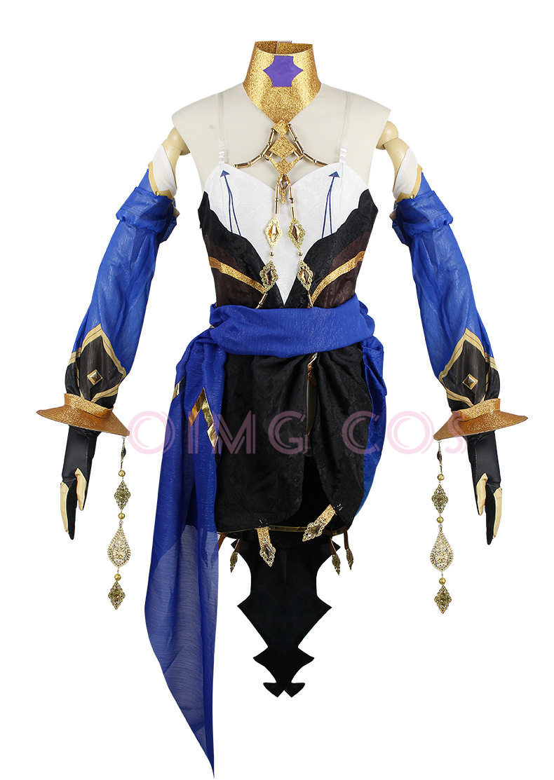 Genshin Impact Layla Cosplay C - огляд і ціна Party Games For Adults