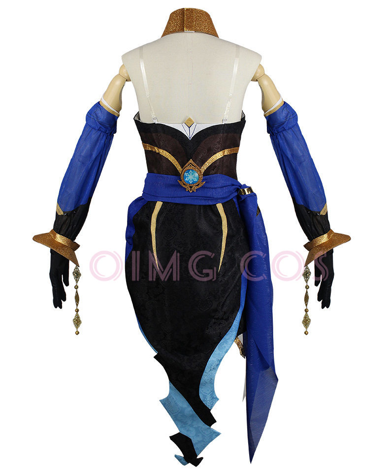 Genshin Impact Layla Cosplay C - огляд і ціна Party Games For Adults