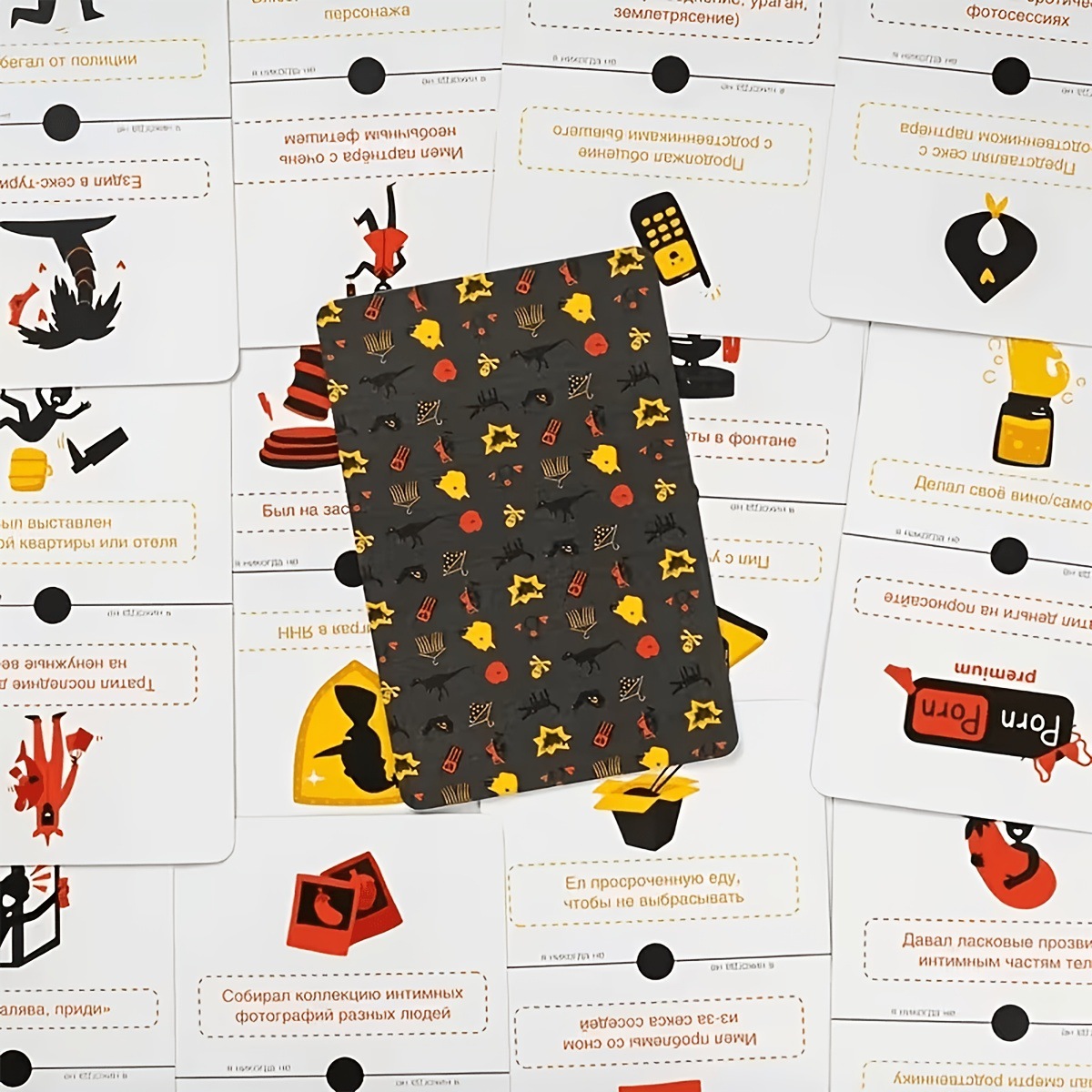 Russian Party Question Board C - огляд і ціна Party Games Juegos De Mesa