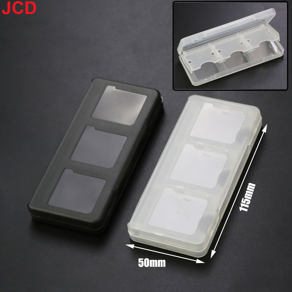 JCD  6 In1 Black/White Game Ca - огляд і ціна Party Games Nintendo
