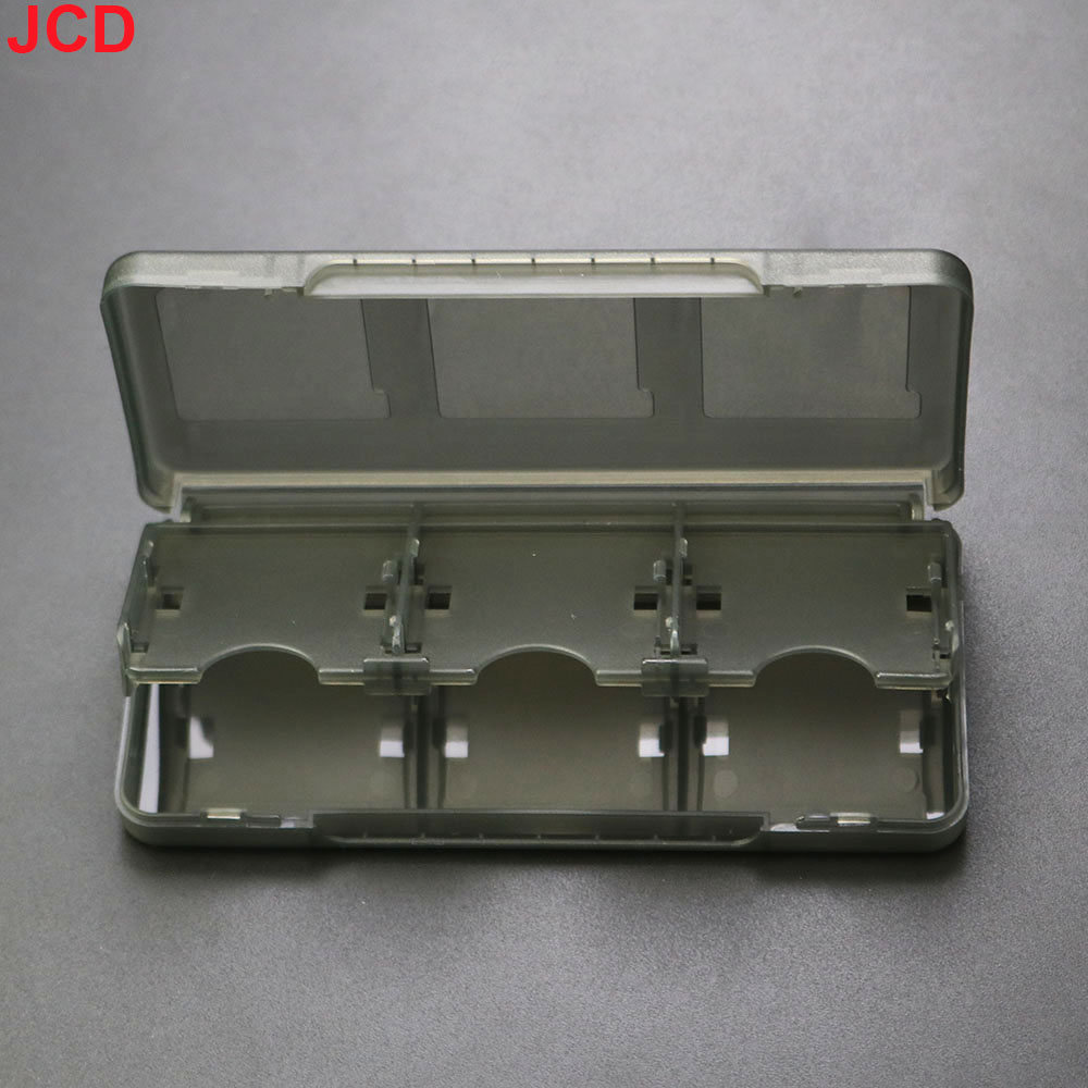 JCD  6 In1 Black/White Game Ca - огляд і ціна Party Games Nintendo