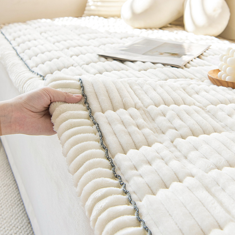 Corduroy Sofa Cushion Non-Slip - огляд і ціна Washer Toss Set
