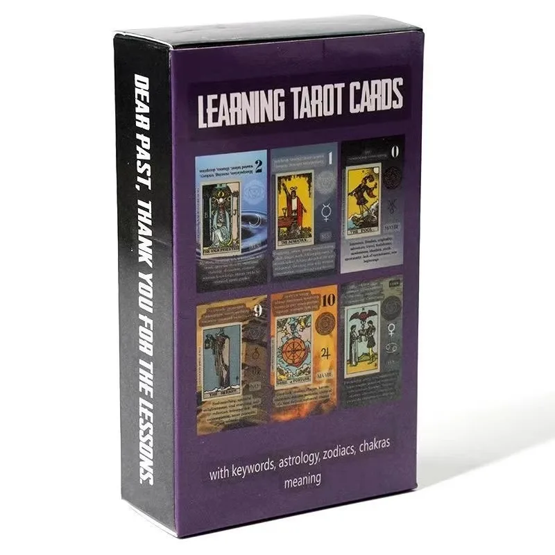 Learning Tarot With Meaning On - огляд і ціна Party Games Meaning
