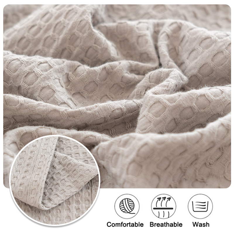 Summer Gauze Throw Blanket Air - огляд і ціна Washer Toss Set