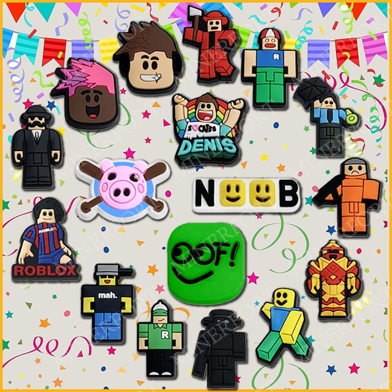 Funny Robot Boy Sandals Game C - огляд і ціна Party Games In Roblox