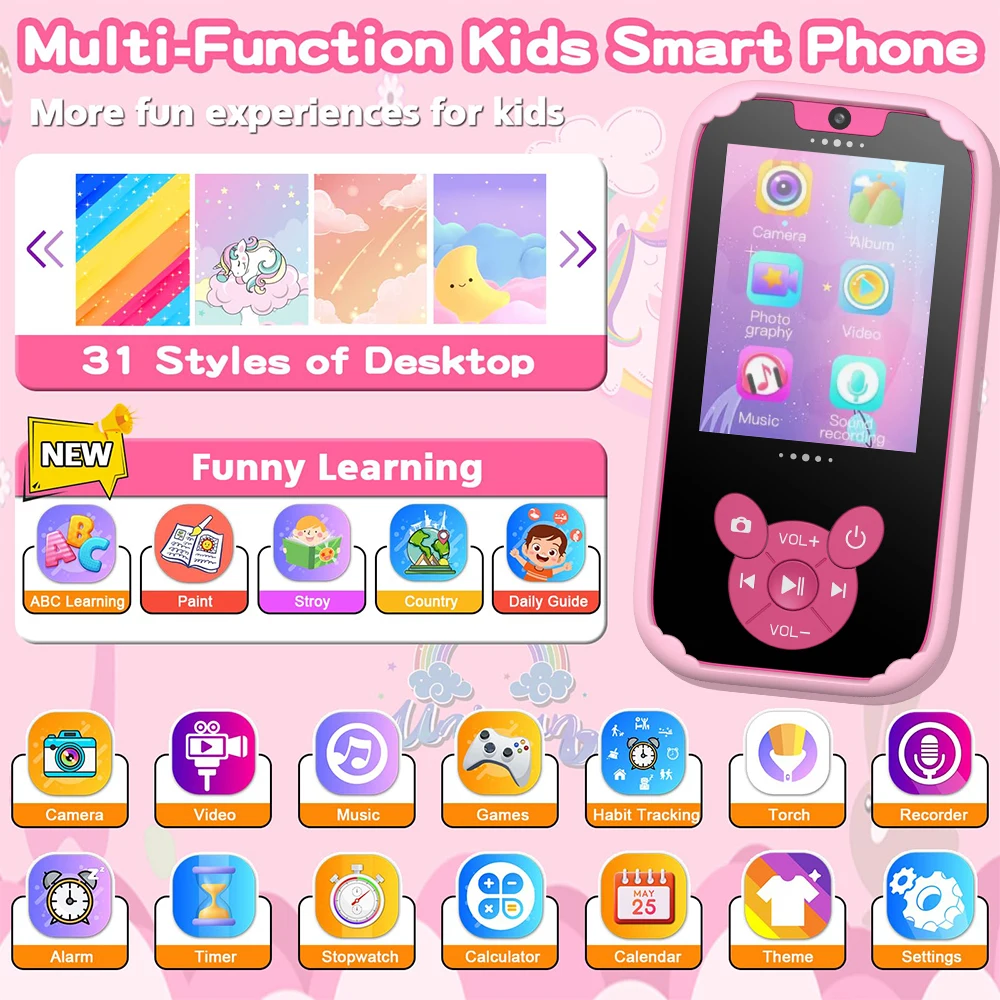 Interesting Kids Smart Learnin - огляд і ціна Party Games Phone