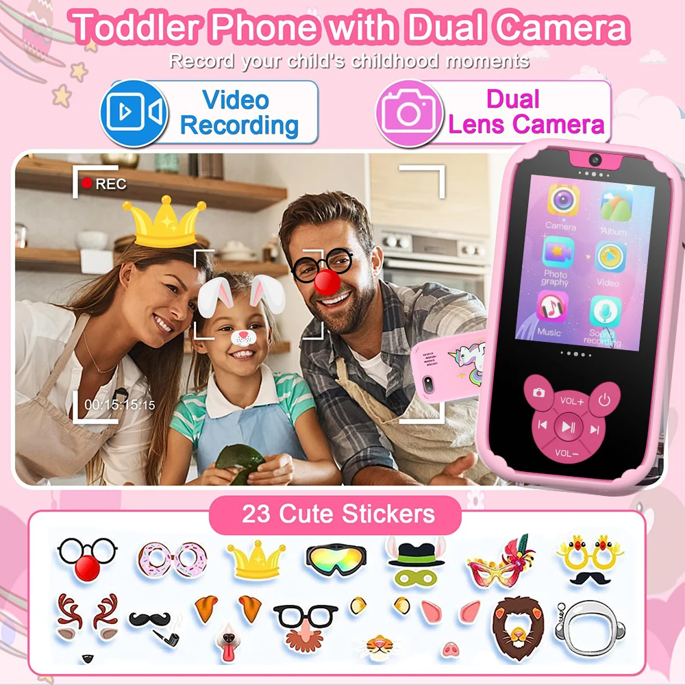 Interesting Kids Smart Learnin - огляд і ціна Party Games Phone
