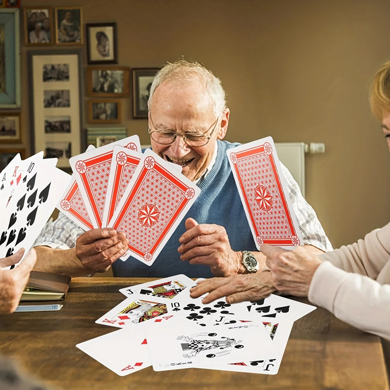 Oversized Playing Cards Jumbo  - огляд і ціна Party Games Juegos De Mesa