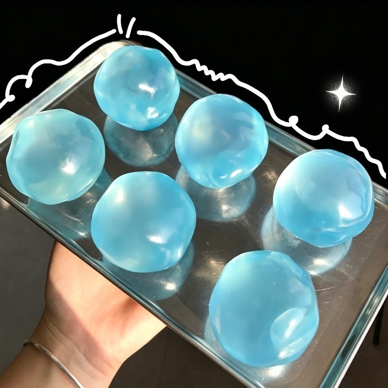 Moldable Stress Ball Coconut O - огляд і ціна Party Games Adults Funny