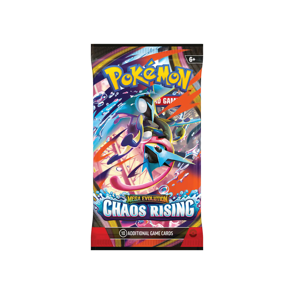 2026 New Pokémon Cards Chaos R - огляд і ціна Party Games New Year