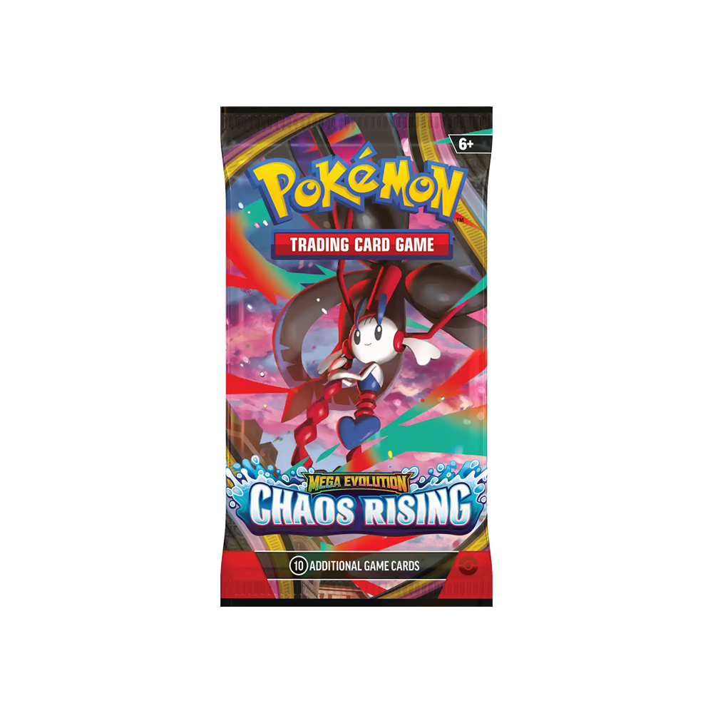 2026 New Pokémon Cards Chaos R - огляд і ціна Party Games New Year