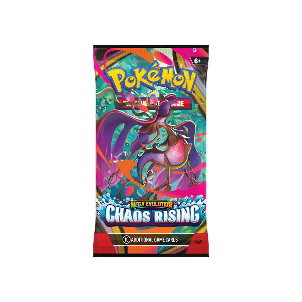 2026 New Pokémon Cards Chaos R - огляд і ціна Party Games New Year