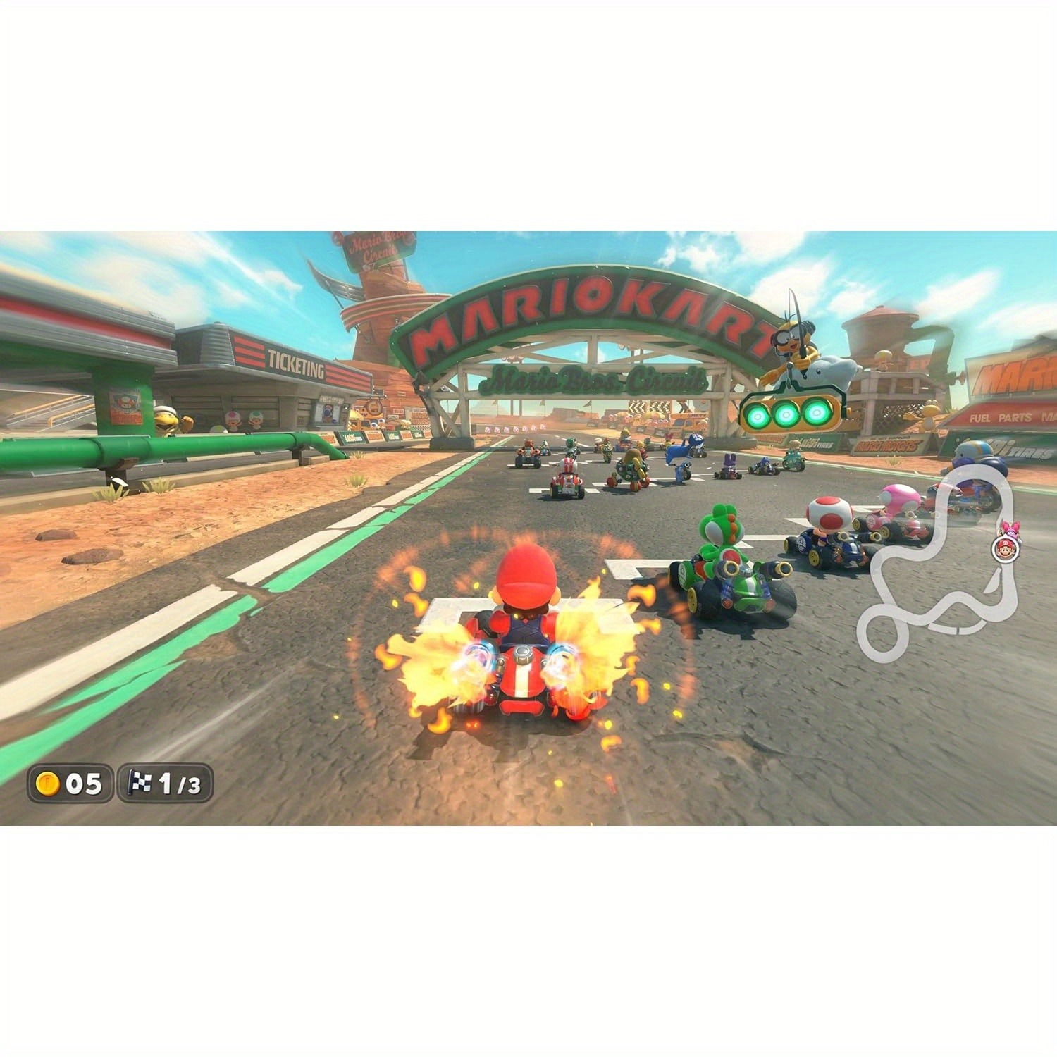 Mario Kart World Physical Vide - огляд і ціна Party Games Nintendo Switch