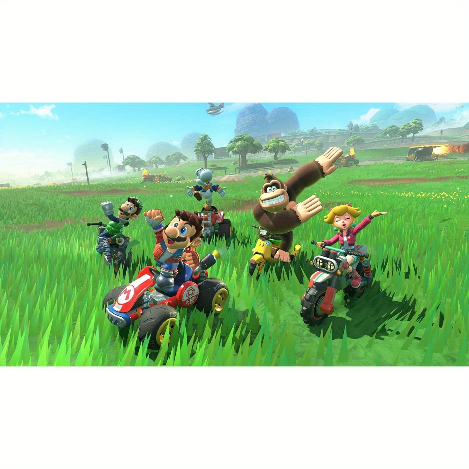 Mario Kart World Physical Vide - огляд і ціна Party Games Nintendo Switch